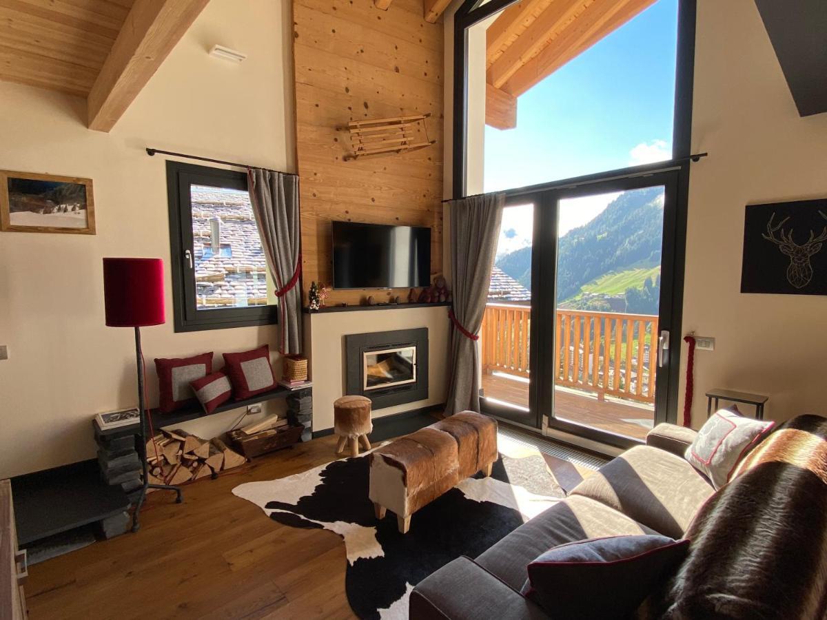 Chalet Ronchi - Foppolo Ski Bagian luar foto